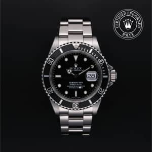 Rolex Submariner Date in Stainless steel, 16610 - Bucherer