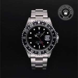 Rolex GMT-Master in Steel, 16700 - Bucherer