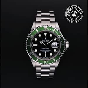 Rolex Submariner Date in Stainless steel, 16610 - Bucherer