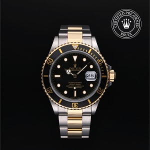 Rolex Submariner Date in Bicolour, 16803 - Bucherer