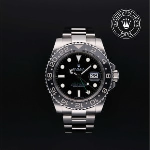 Rolex GMT-Master II in Stainless steel, 116710 - Bucherer