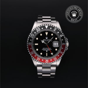Rolex GMT-Master II in Stainless steel, 16710 - Bucherer