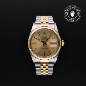 Rolex Datejust in Bicolour, 16013 - Bucherer