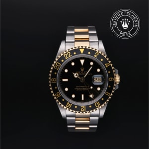 Rolex GMT-Master II in Bicolor, 16713 - Bucherer