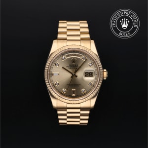 Rolex Day-Date in Yellow gold, 118238 - Bucherer