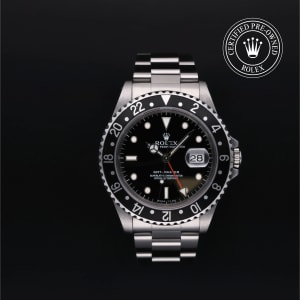 Rolex GMT-Master in Stainless steel, 16700 - Bucherer