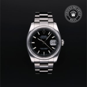 Rolex Datejust in Stainless steel, 116200 - Bucherer