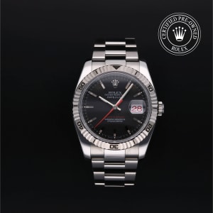 Rolex Turn-O-Graph in Stainless steel, 116264 - Bucherer