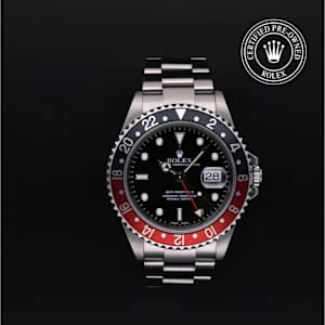 Rolex GMT-Master II in Steel, 16710 - Bucherer