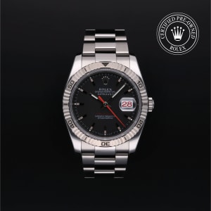 Rolex Turn-O-Graph in Stainless steel, 116264 - Bucherer