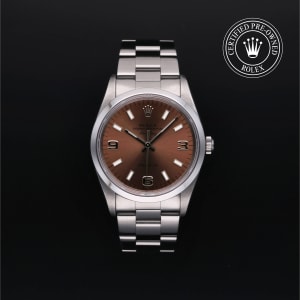 Rolex Oyster Perpetual in Stainless steel, 14000 - Bucherer
