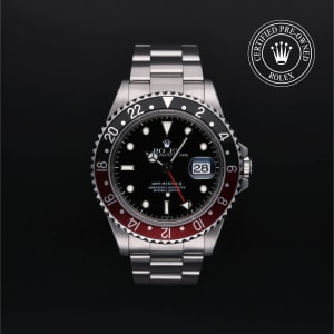 Rolex GMT-Master II in Stainless steel, 16710 - Bucherer