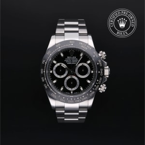 Rolex Cosmograph Daytona in Stainless steel, 116500 - Bucherer