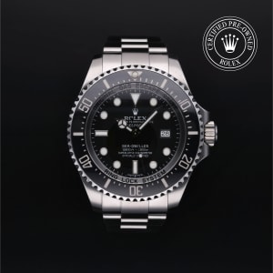 Rolex Deepsea in Stainless steel, 116660 - Bucherer