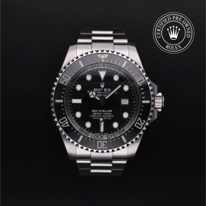 Rolex Deepsea in Stainless steel, 126660 - Bucherer