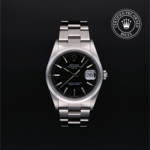 Rolex Date in Stainless steel, 15200 - Bucherer