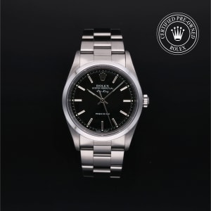 Rolex Oyster Perpetual in Stainless steel, 14000 - Bucherer