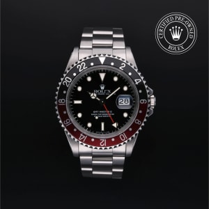 Rolex GMT-Master II in Stainless steel, 16710 - Bucherer