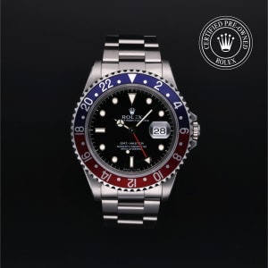 Rolex GMT-Master in Edelstahl, 16700 - Bucherer