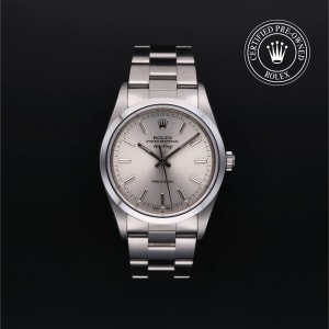Rolex Oyster Perpetual in Stainless steel, 14000 - Bucherer