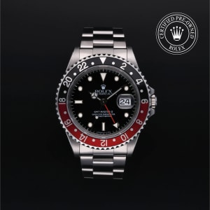 Rolex GMT-Master II in Stainless steel, 16710 - Bucherer