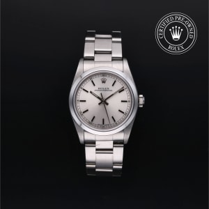 Rolex Oyster Perpetual in Stainless steel, 77080 - Bucherer
