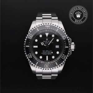 Rolex Deepsea in Stainless steel, 116660 - Bucherer