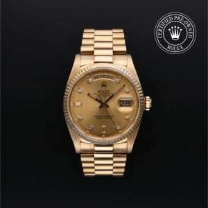 Rolex Day-Date in Yellow gold, 18038 - Bucherer