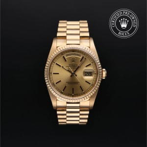 Rolex Day-Date in Yellow gold, 18238 - Bucherer