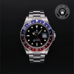 Rolex GMT-Master in Steel, 16700 - Bucherer