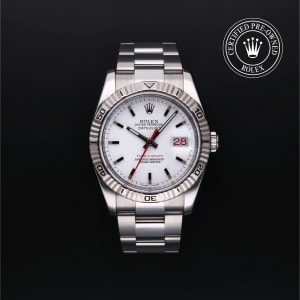 Rolex Turn-O-Graph in Stainless steel, 116264 - Bucherer