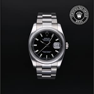 Rolex Datejust in Steel, 116200 - Bucherer
