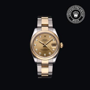 Rolex Datejust in Bicolor, 178243 - Bucherer