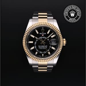 Rolex Sky-Dweller in Bicolour, 326933 - Bucherer