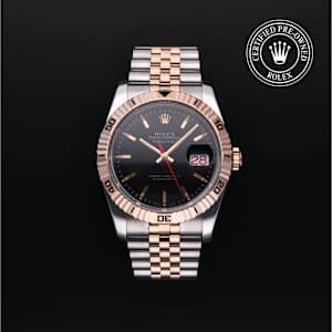 Rolex Turn-O-Graph in Bicolour, 116261 - Bucherer