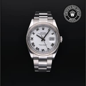 Rolex Datejust in Steel, 126234 - Bucherer