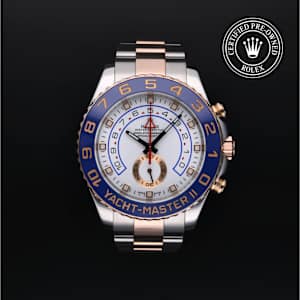 Rolex Yacht-Master II in Bicolor, 116681 - Bucherer