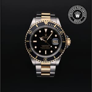 Rolex Submariner in Bicolour, 16613 - Bucherer