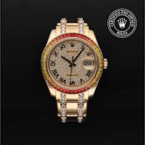 Rolex Pearlmaster in Yellow Gold, 86348 - Bucherer