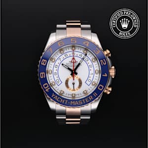 Rolex Yacht-Master II in Bicolor, 116681 - Bucherer