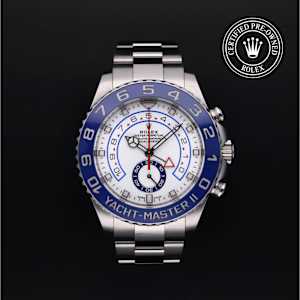 Rolex Yacht-Master II in Edelstahl, 116680 - Bucherer