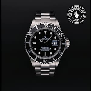 Rolex Submariner Date in Steel, 16610T - Bucherer