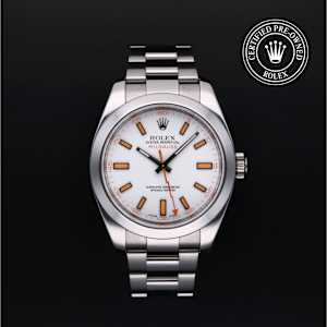 Rolex Milgauss in Stainless steel, 116400 - Bucherer