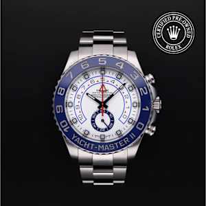 Rolex Yacht-Master II in Edelstahl, 116680 - Bucherer