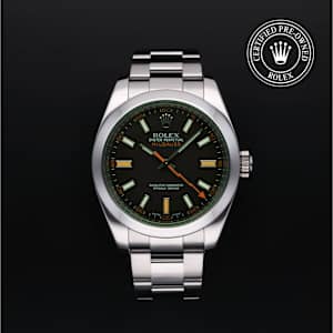 Rolex Milgauss in Stainless steel, 116400 - Bucherer