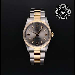 Rolex Oyster Perpetual in Bicolour, 14203 - Bucherer