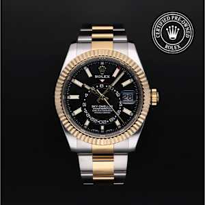 Rolex Sky-Dweller in Bicolour, 326933 - Bucherer