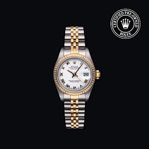 Rolex Datejust in Bicolour, 79173 - Bucherer
