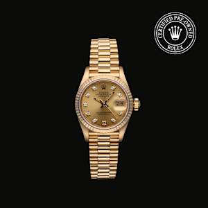 Rolex Datejust in Yellow gold, 69178 - Bucherer