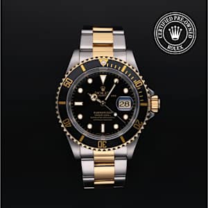 Rolex Submariner Date in Bicolour, 16613 - Bucherer